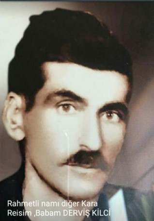 DERVİŞ KİLCİ (1954-58 ) YILLARI ARASI HACILAR BELEDİYE BAŞKANI