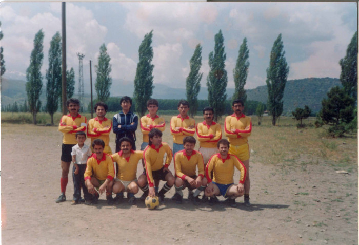 Hacılar Futbol Takımları ve Spor Adamları