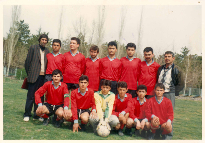 Hacılar Futbol Takımları ve Spor Adamları
