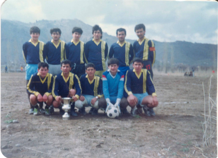 Hacılar Futbol Takımları ve Spor Adamları