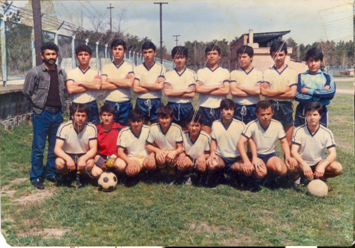 Hacılar Futbol Takımları ve Spor Adamları
