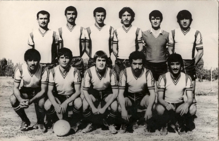 Hacılar Futbol Takımları ve Spor Adamları