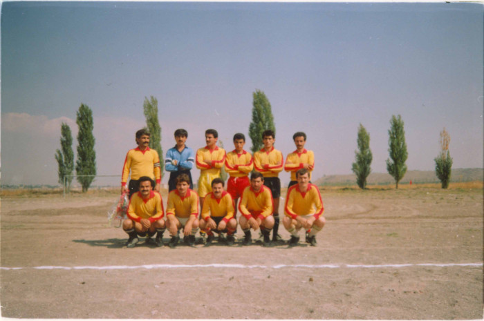 Hacılar Futbol Takımları ve Spor Adamları