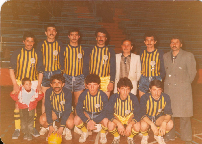 Hacılar Futbol Takımları ve Spor Adamları