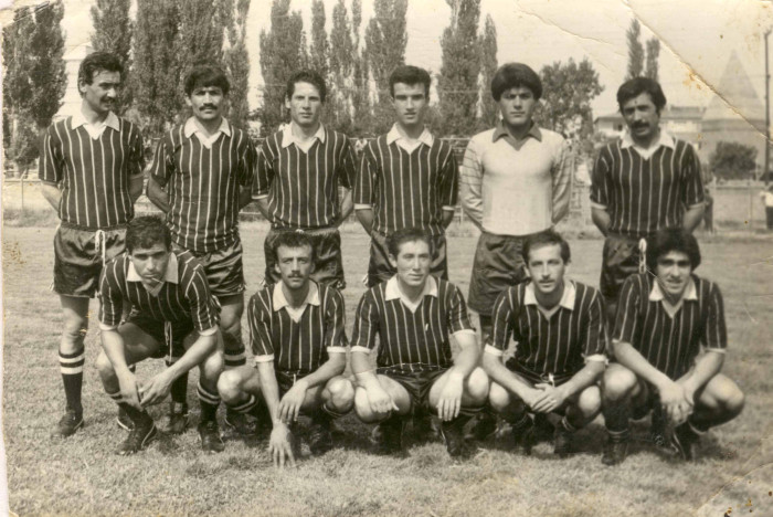 Hacılar Futbol Takımları ve Spor Adamları