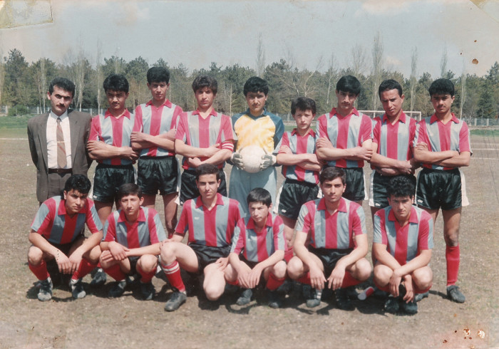 Hacılar Futbol Takımları ve Spor Adamları