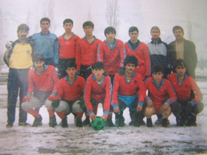 Hacılar Futbol Takımları ve Spor Adamları