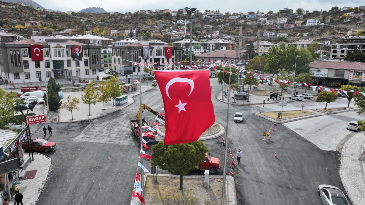 Başkan Özdoğan: "Daha müreffeh bir Türkiye hedefiyle çalışmaya devam ediyoruz"
