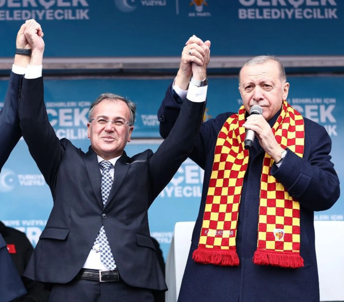 BAŞKAN &Ouml;ZDOĞAN: &ldquo;MİLLETİMİZLE AYNI İNAN&Ccedil; VE KARARLILIKLA Y&Uuml;R&Uuml;YORUZ&rdquo;