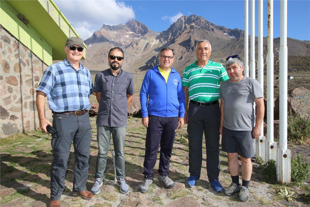 BAŞKAN ÖZDOĞAN, “SÜTDONDURAN KAMPI VE ERCİYES ZİRVE TIRMANIŞI 20-21 TEMMUZ’DA GERÇEKLEŞECEK”