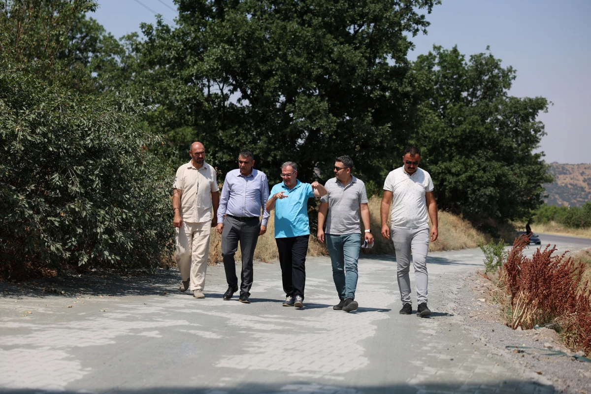 Başkan Özdoğan: “Yollarımızı Daha Güvenli Hâle Getiriyoruz”