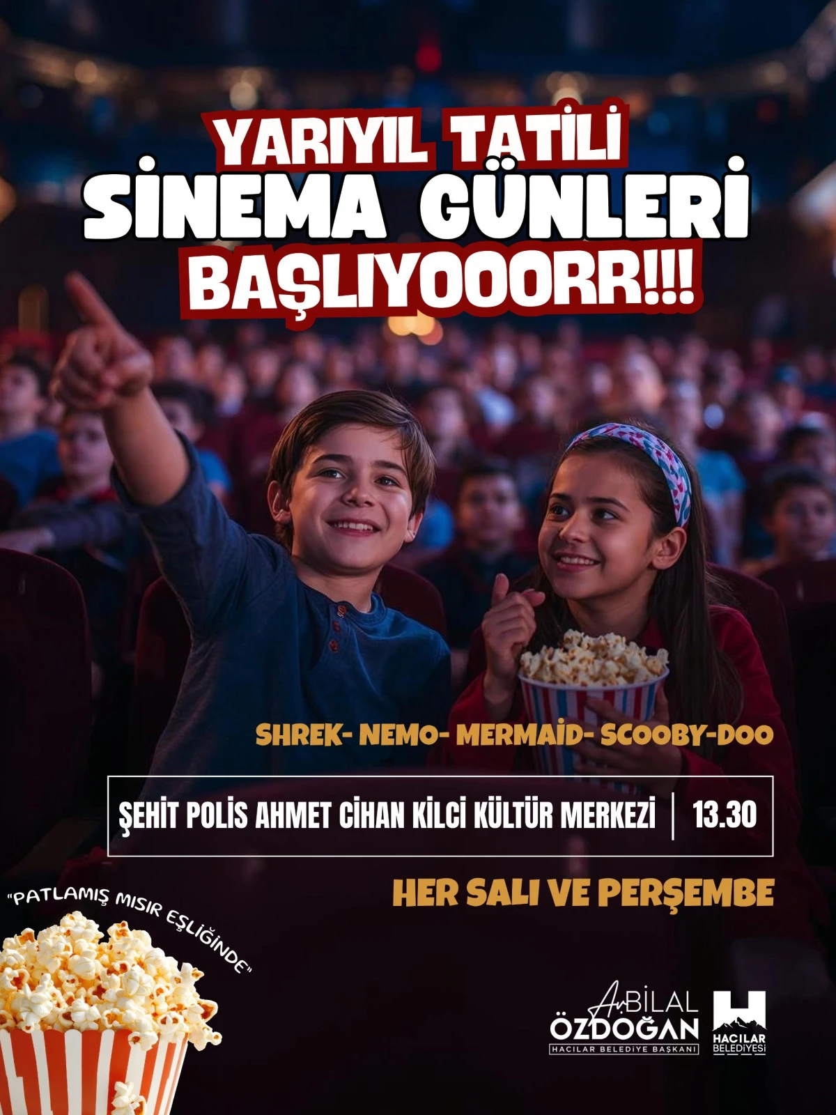 Başkan &Ouml;zdoğan&rsquo;dan &ouml;ğrencilere yarıyıl tatili m&uuml;jdesi