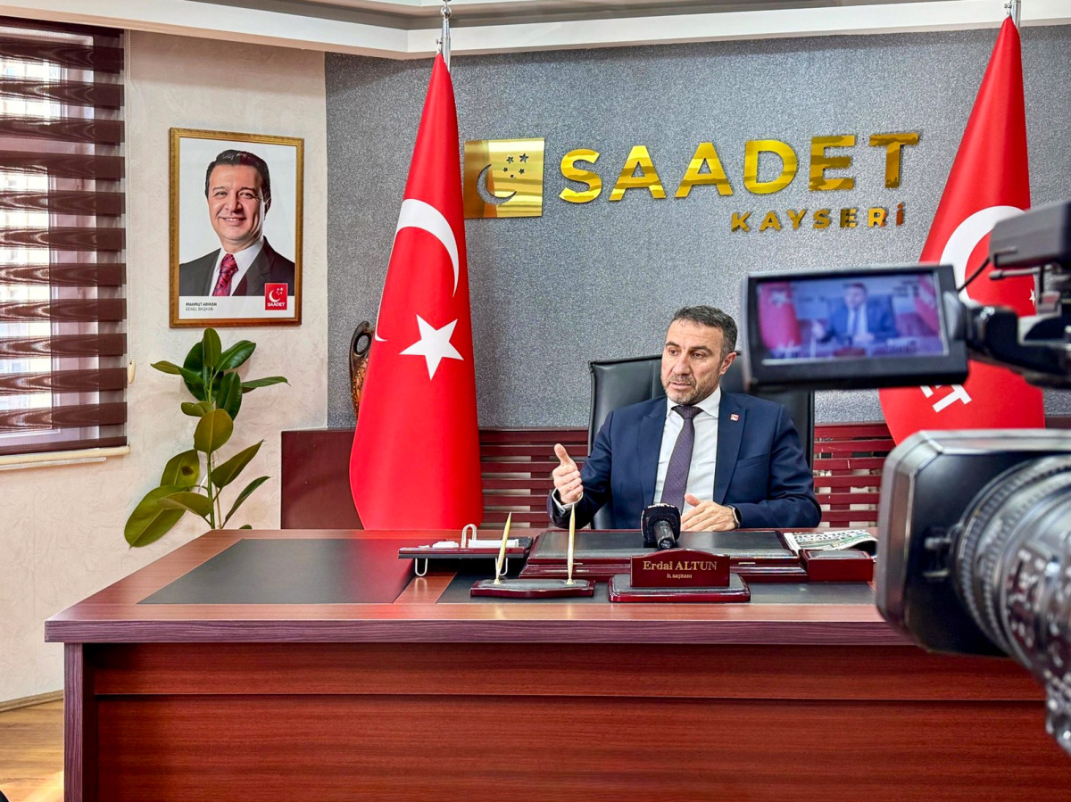ERDAL ALTUN: “ZAMLA EKONOMİ YÖNETİLMEZ, GÜVENSİZLİKLE GELECEK KURULMAZ”