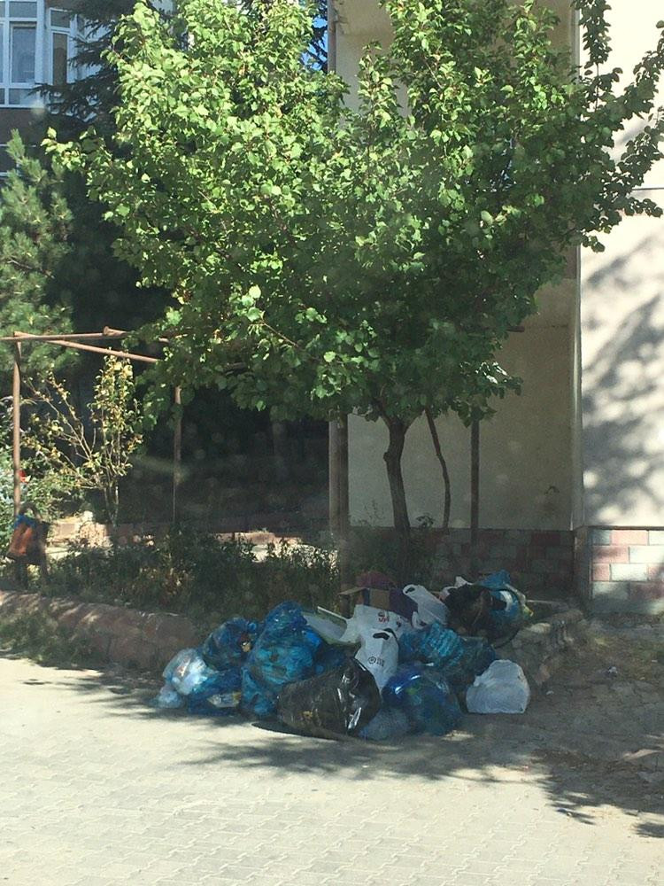 GERİ DÖNÜŞÜME DUYARLI SAKİNLERİN TALEPLERİ   