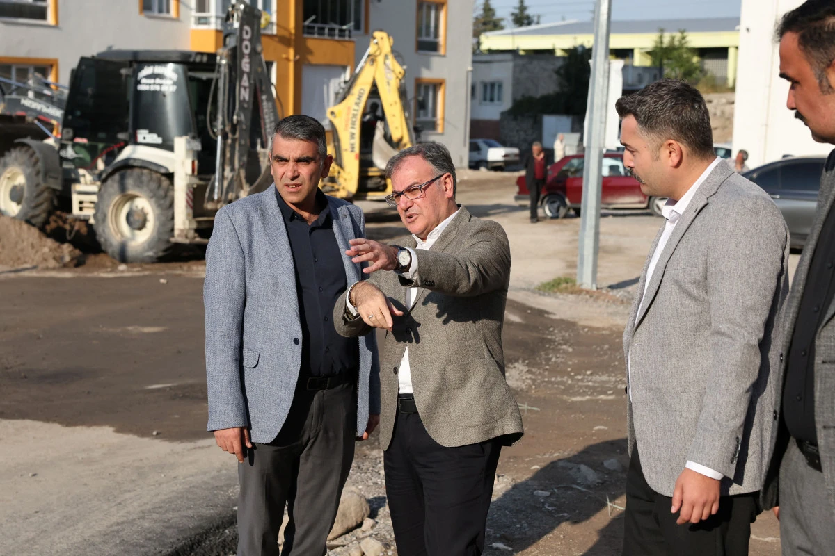 Hacılar'da son rötuşlar: Konutlar kışa kalmayacak