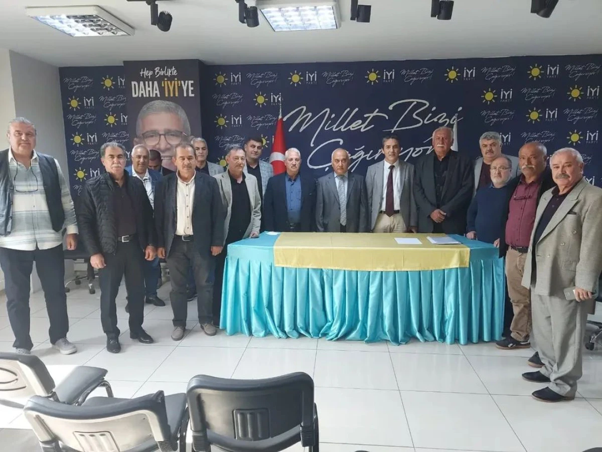 İYİ Parti  Hacılar İlçe Başkanı belli oldu 