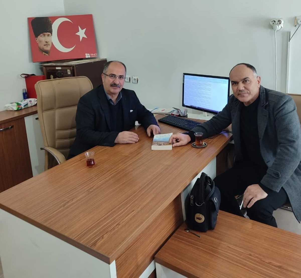 KERİM SANDAL’LA HACILAR AĞZI KELİMELERİN GİZLİ DÜNYASI”NA BİR YOLCULUK