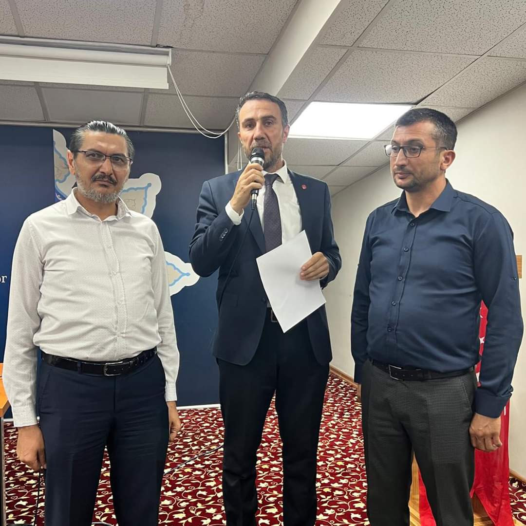 SAADET PARTİSİ HACILAR İLÇE BAŞKANI DEĞİŞTİ  