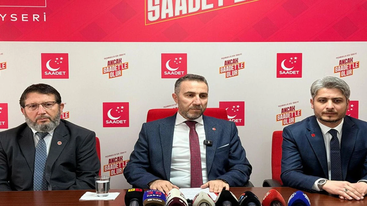Saadet Partisi İl Başkanı Erdal Altun’dan Asgari Ücret ve GSS Prim Artışına Sert Tepki