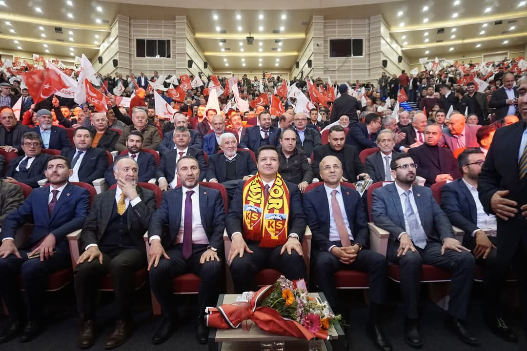SAADET PARTİSİ KAYSERİ İL YÖNETİMİ BELLİ OLDU