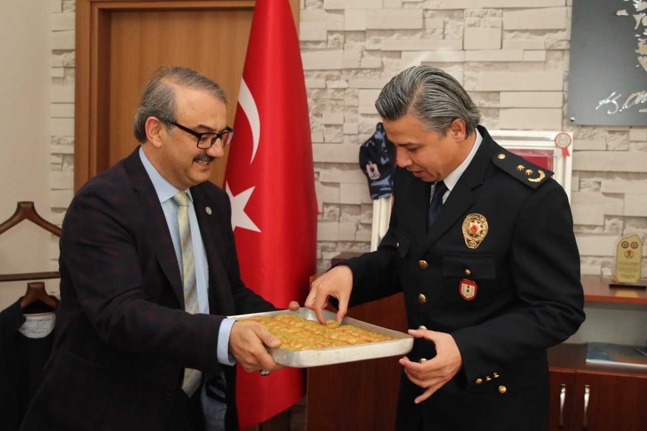 BAŞKAN EKİCİ, TÜRK POLİS TEŞKİLATININ 173’ÜNCÜ KURULUŞ YIL DÖNÜMÜNÜ KUTLADI