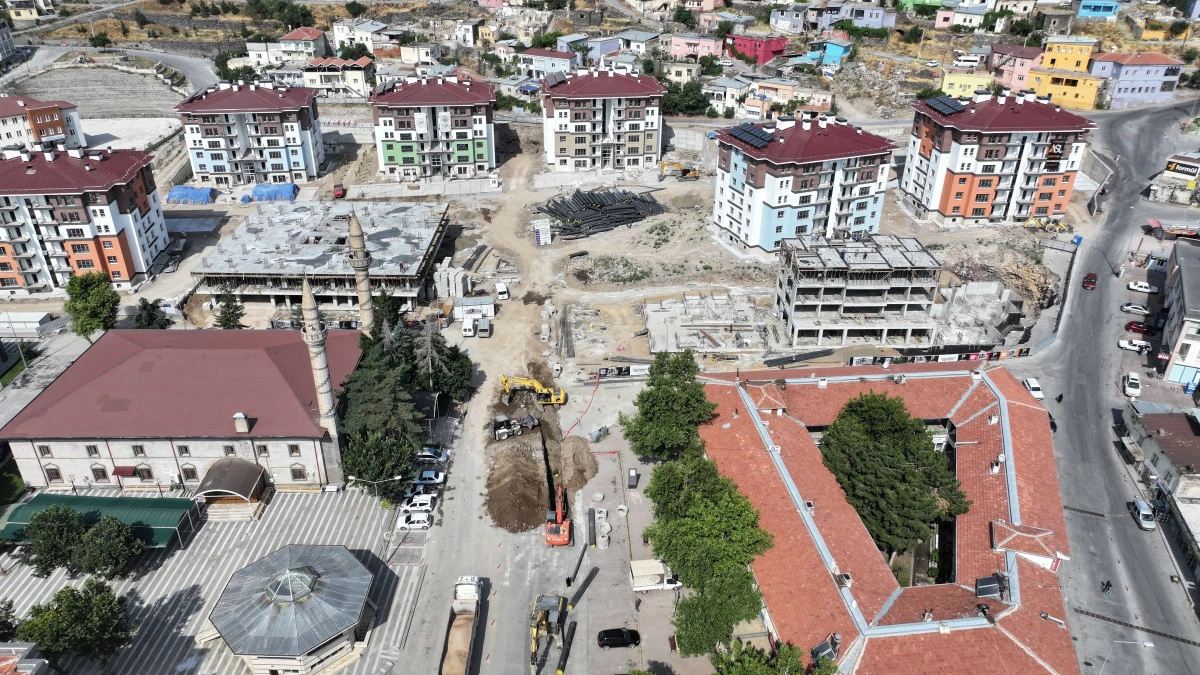 TOKİ KONULARIYLA BİRLİKTE HACILAR’IN ÇEHRESİ DEGİŞİYOR 